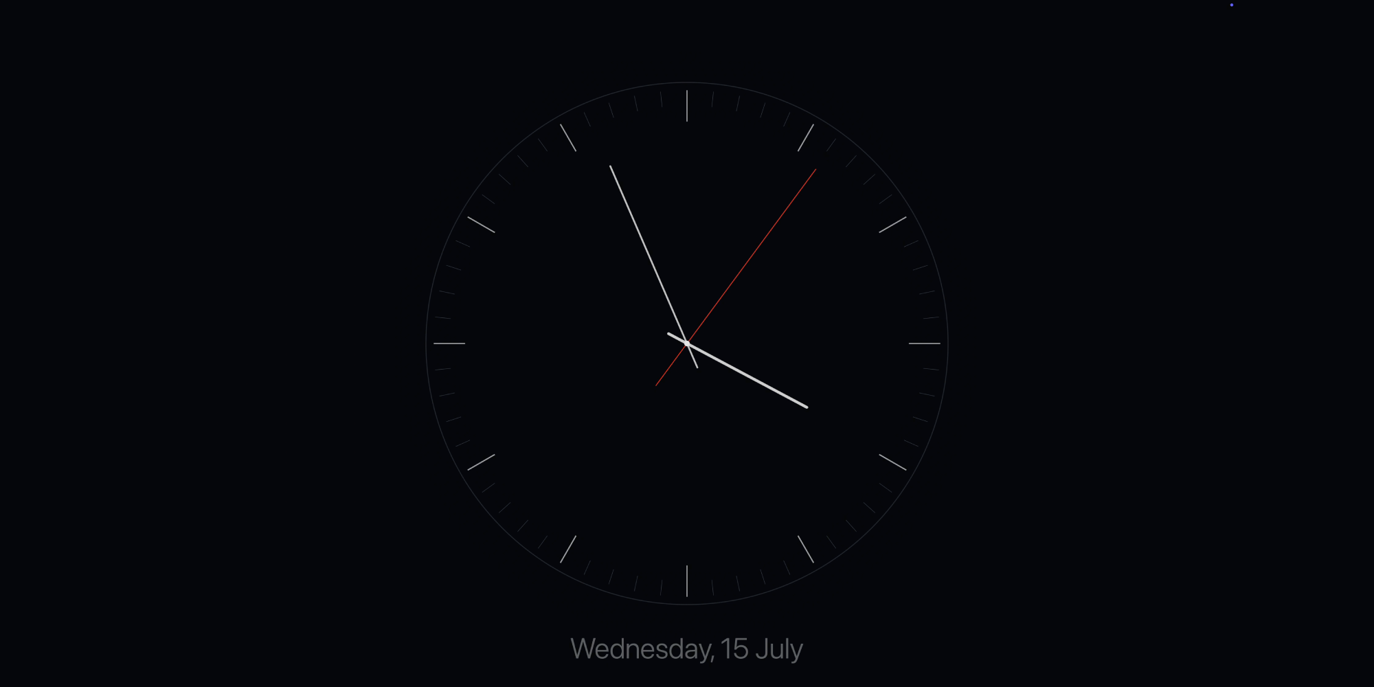Clock